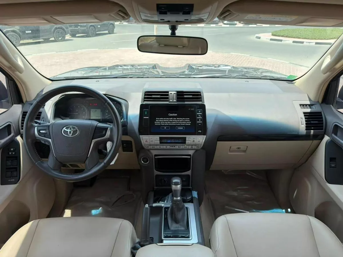 Toyota Prado TX-L 4.0L Petrol V6 Export Price @ 146,000 AED-1-1