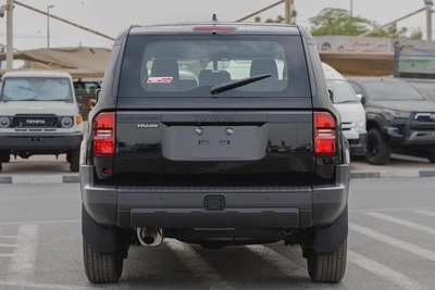 Toyota Prado TXL-1, 2.4L Turbo, Petrol - 2026 (Export)-3