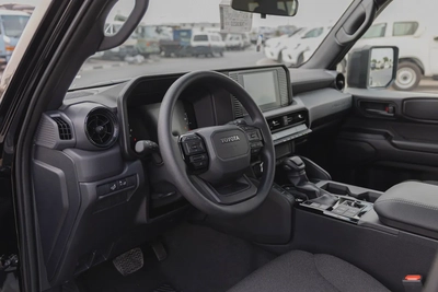 Toyota Prado TXL-1, 2.4L Turbo, Petrol - 2026 (Export)-14