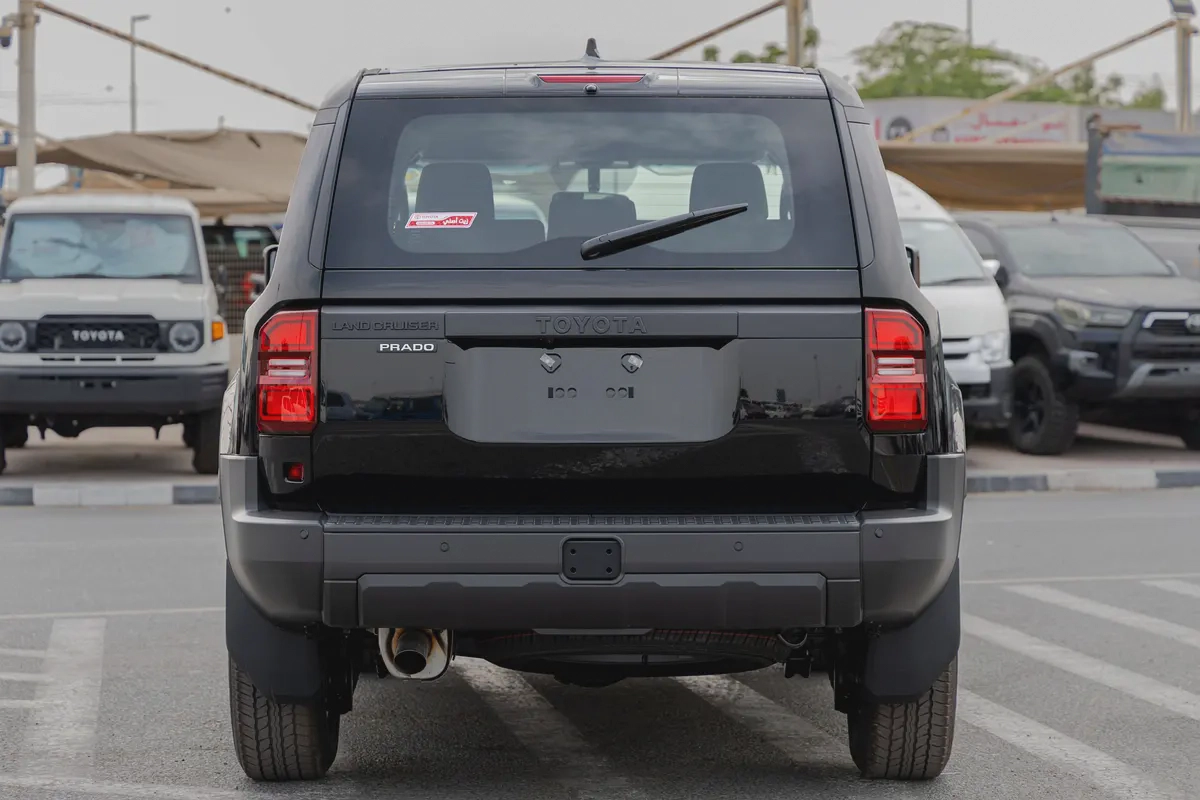 Toyota Prado TXL-1, 2.4L Turbo, Petrol - 2026 (Export)-3-3