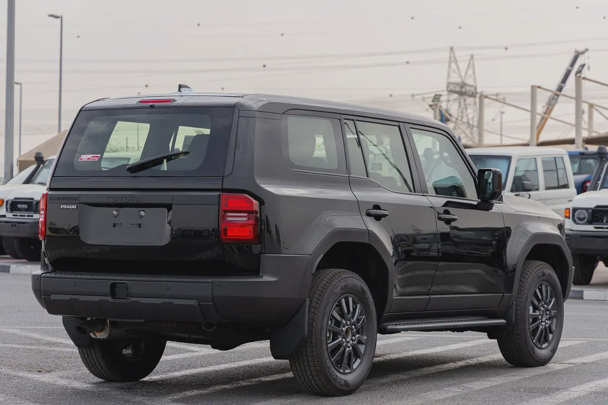Toyota Prado TXL-1, 2.4L Turbo, Petrol - 2026 (Export)-4-4