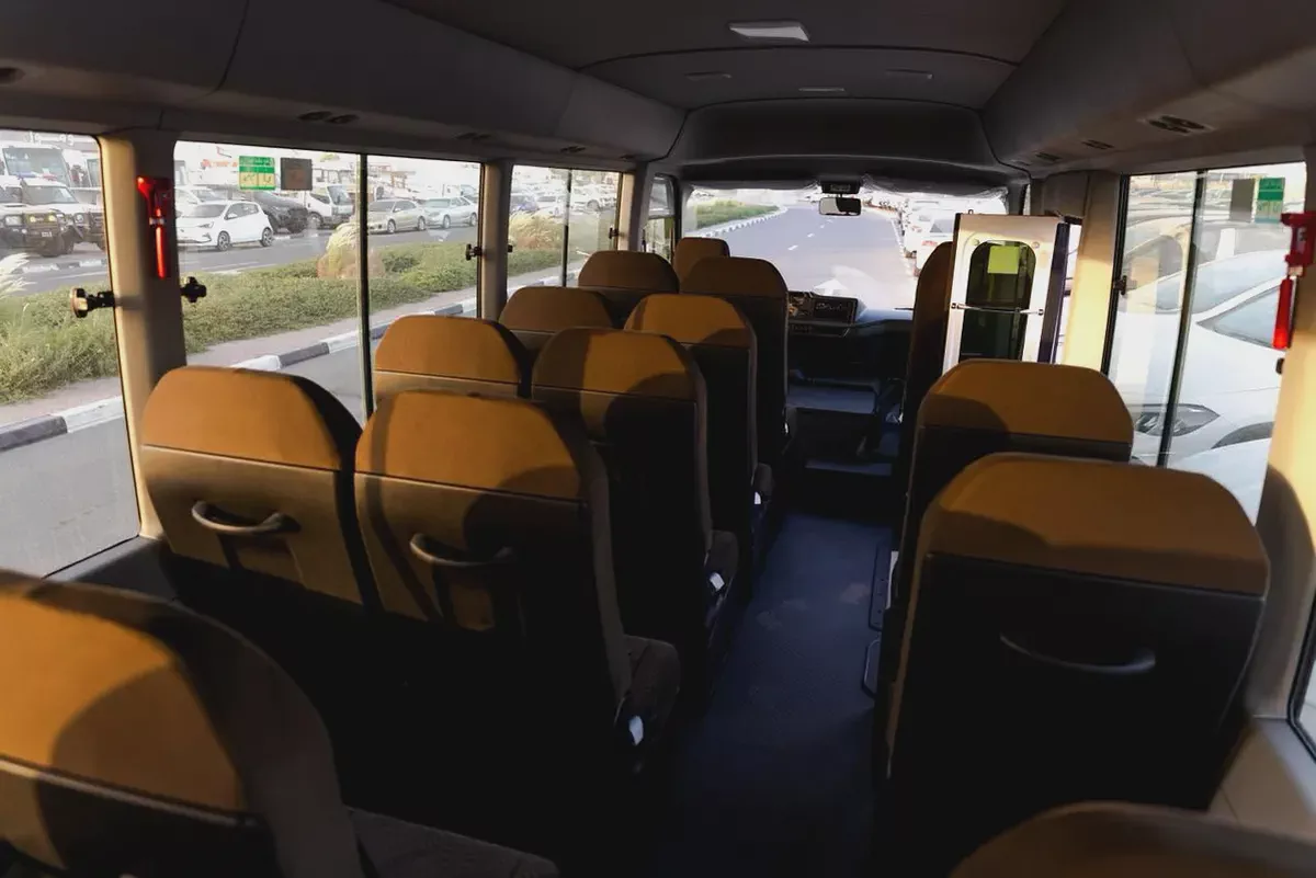 Toyota Coaster 2026 Basic GCC Specs-9-9