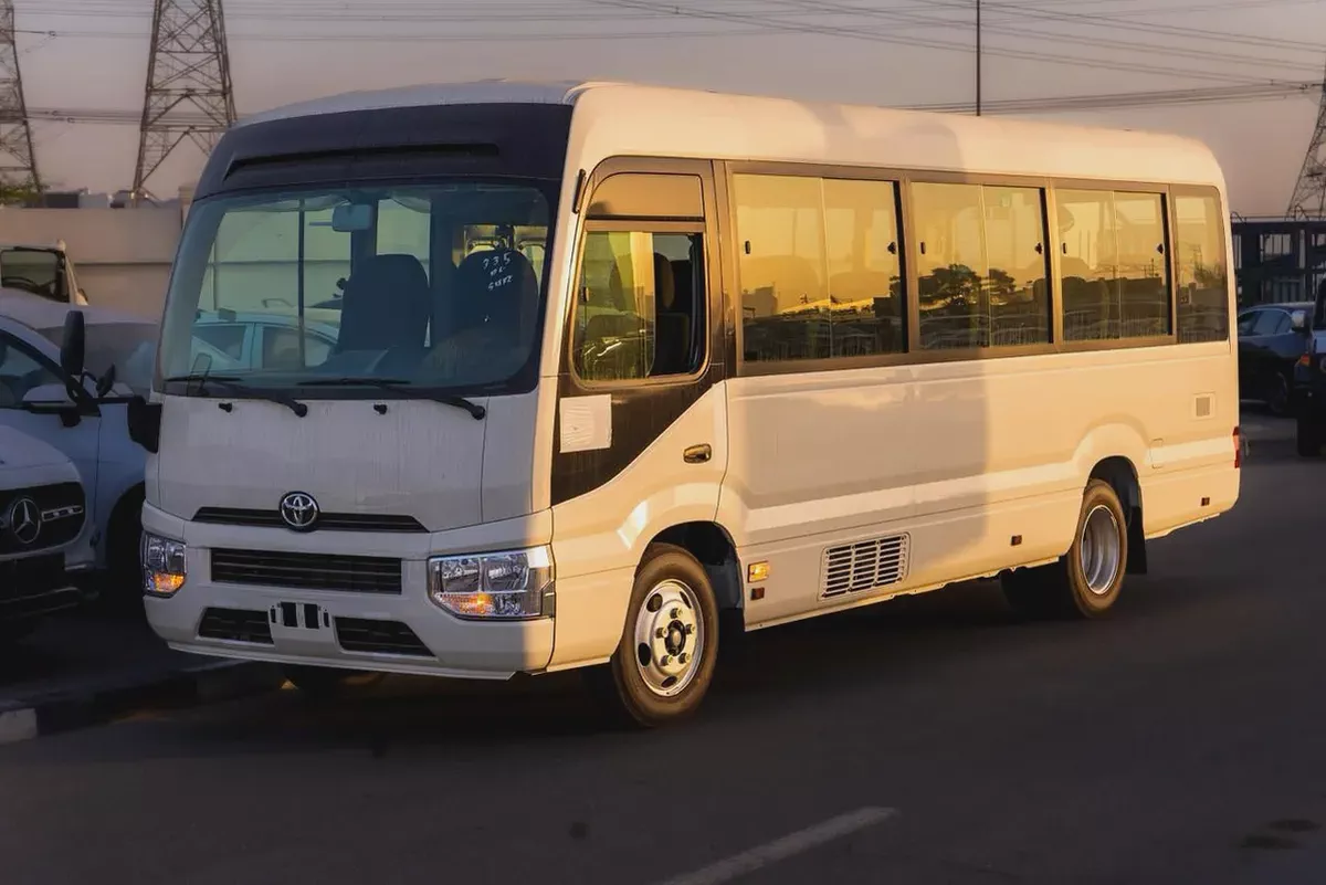 Toyota Coaster 2026 Basic GCC Specs