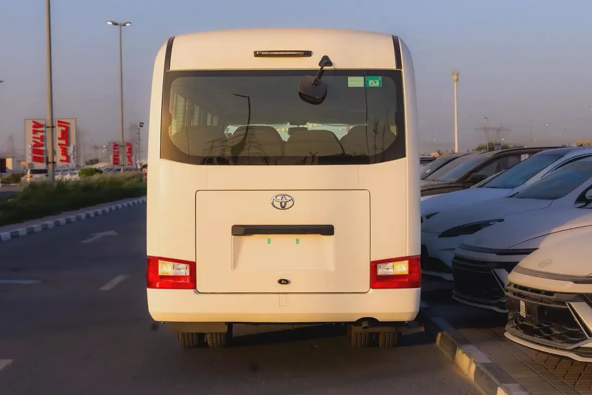 Toyota Coaster 2026 Basic GCC Specs-2-2