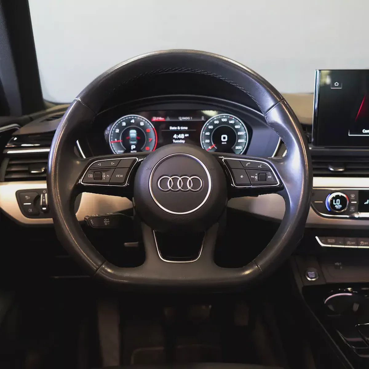 AED 1,915 pm • 0% Downpayment • A4 35TFSI S-Line • Agency Warranty-11-11