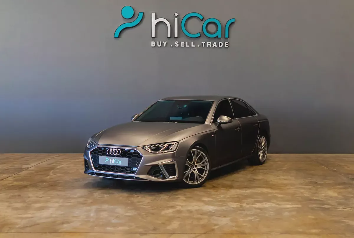 AED 1,915 pm • 0% Downpayment • A4 35TFSI S-Line • Agency Warranty