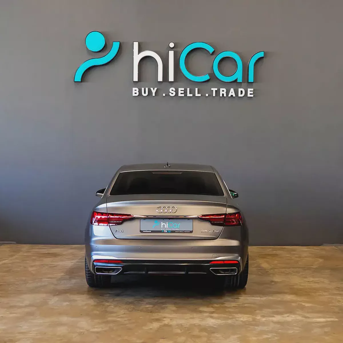 AED 1,915 pm • 0% Downpayment • A4 35TFSI S-Line • Agency Warranty-3-3