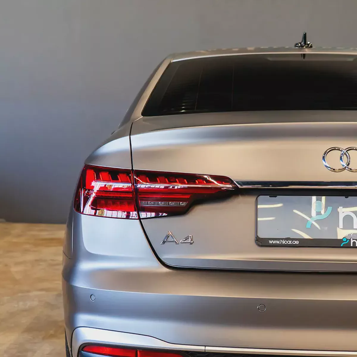 AED 1,915 pm • 0% Downpayment • A4 35TFSI S-Line • Agency Warranty-5-5