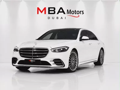 2022 Mercedes-Benz S-Class S 580 - GCC Specs - Under Warranty and Service from Agency-0