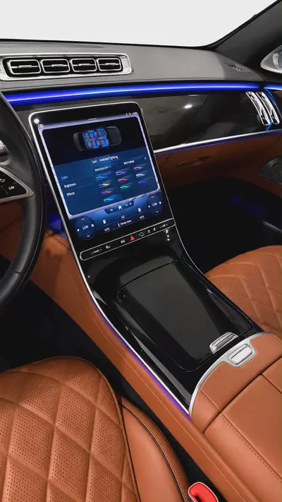 2022 Mercedes-Benz S-Class S 580 - GCC Specs - Under Warranty and Service from Agency-10