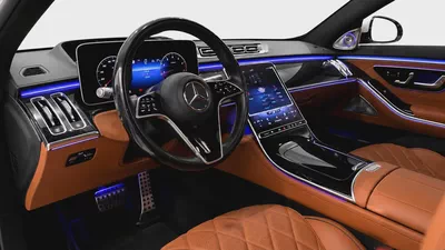 2022 Mercedes-Benz S-Class S 580 - GCC Specs - Under Warranty and Service from Agency-11