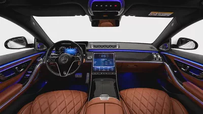 2022 Mercedes-Benz S-Class S 580 - GCC Specs - Under Warranty and Service from Agency-14