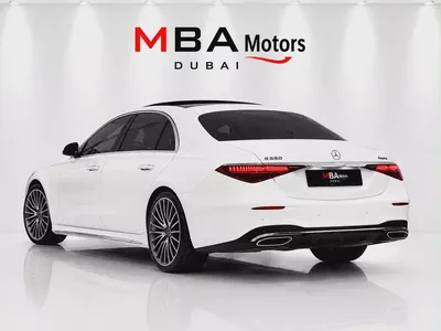 2022 Mercedes-Benz S-Class S 580 - GCC Specs - Under Warranty and Service from Agency-1