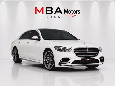 2022 Mercedes-Benz S-Class S 580 - GCC Specs - Under Warranty and Service from Agency-2