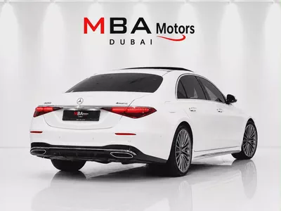 2022 Mercedes-Benz S-Class S 580 - GCC Specs - Under Warranty and Service from Agency-3