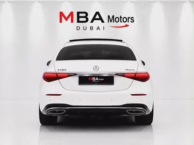 2022 Mercedes-Benz S-Class S 580 - GCC Specs - Under Warranty and Service from Agency-4