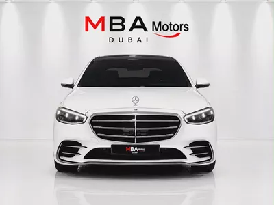 2022 Mercedes-Benz S-Class S 580 - GCC Specs - Under Warranty and Service from Agency-5