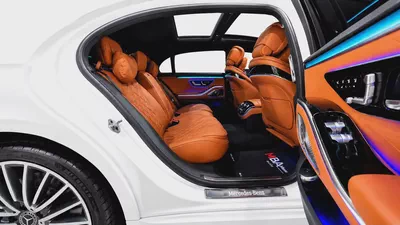 2022 Mercedes-Benz S-Class S 580 - GCC Specs - Under Warranty and Service from Agency-8