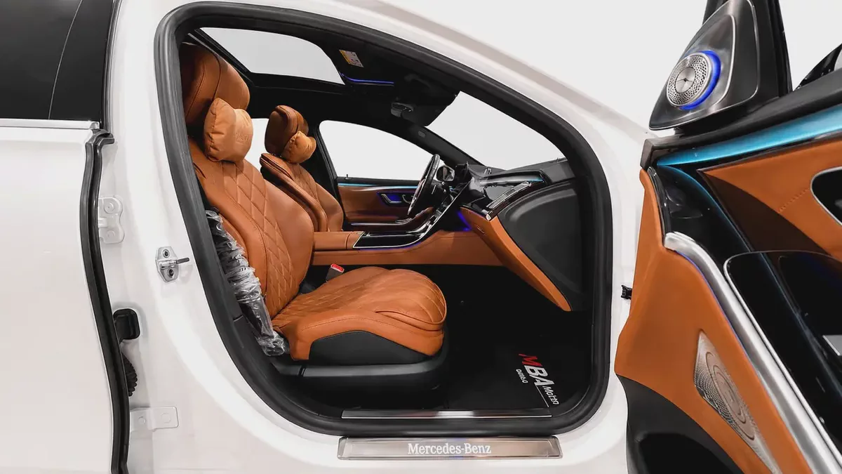 2022 Mercedes-Benz S-Class S 580 - GCC Specs - Under Warranty and Service from Agency-9-9