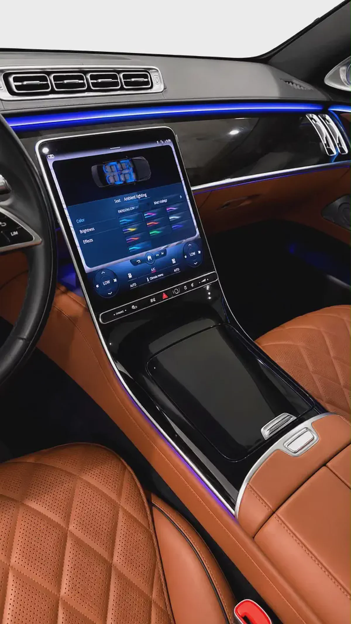 2022 Mercedes-Benz S-Class S 580 - GCC Specs - Under Warranty and Service from Agency-10-10