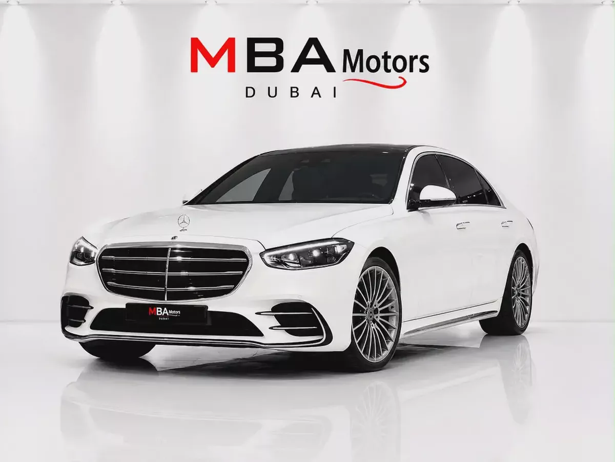 2022 Mercedes-Benz S-Class S 580 - GCC Specs - Under Warranty and Service from Agency