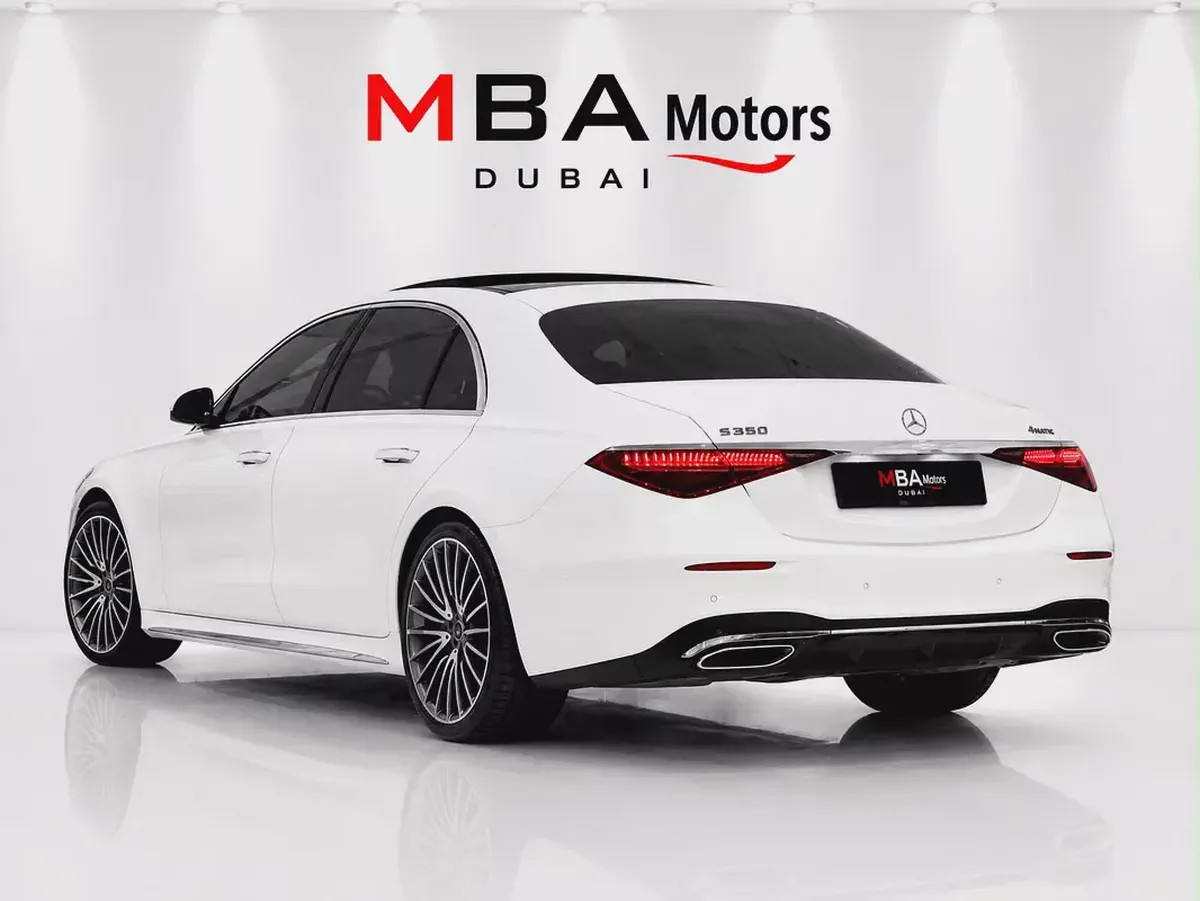 2022 Mercedes-Benz S-Class S 580 - GCC Specs - Under Warranty and Service from Agency-1-1