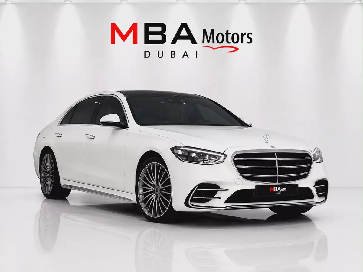 2022 Mercedes-Benz S-Class S 580 - GCC Specs - Under Warranty and Service from Agency-2-2