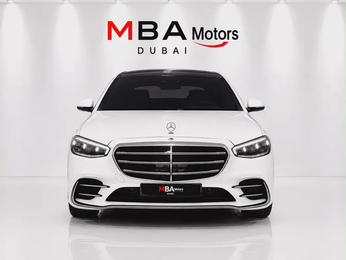 2022 Mercedes-Benz S-Class S 580 - GCC Specs - Under Warranty and Service from Agency-5-5