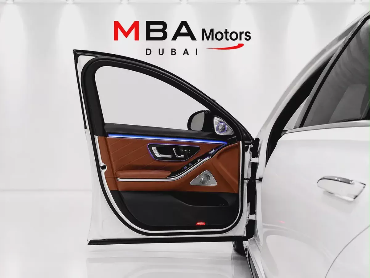 2022 Mercedes-Benz S-Class S 580 - GCC Specs - Under Warranty and Service from Agency-7-7
