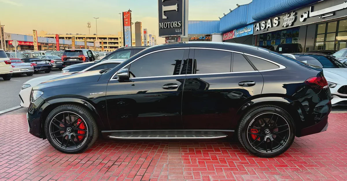 2022 Mercedes-Benz GLE Coupe GLE 63 S AMG - Japanese Specs - Mint Condition-14-14