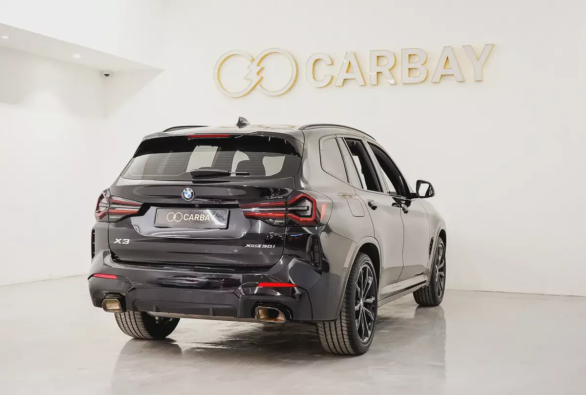 AED 2334 PM | BMW X3 Xdrive 2022 | FULL SERVICE AGENCY |-4-4