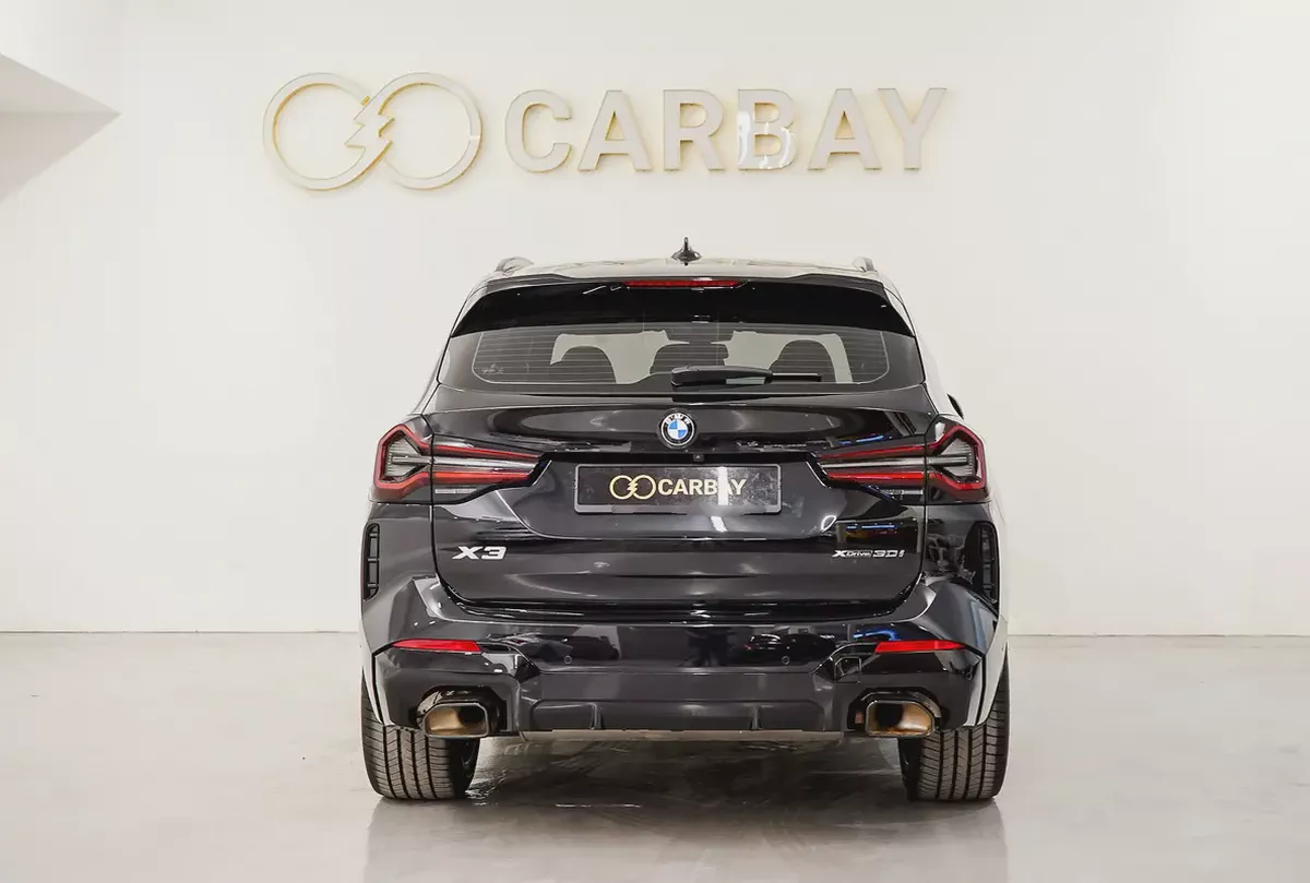 AED 2334 PM | BMW X3 Xdrive 2022 | FULL SERVICE AGENCY |-5-5