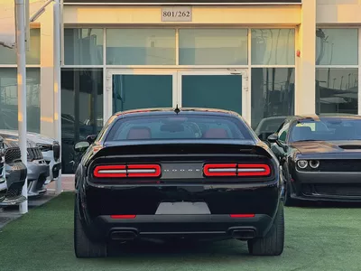 DODGE CHALLENGER SRT HELLCAT JAILBREAK WIDEBODY 717HP  ORIGINAL PAINT-3