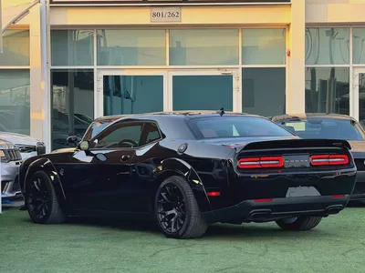 DODGE CHALLENGER SRT HELLCAT JAILBREAK WIDEBODY 717HP  ORIGINAL PAINT-5