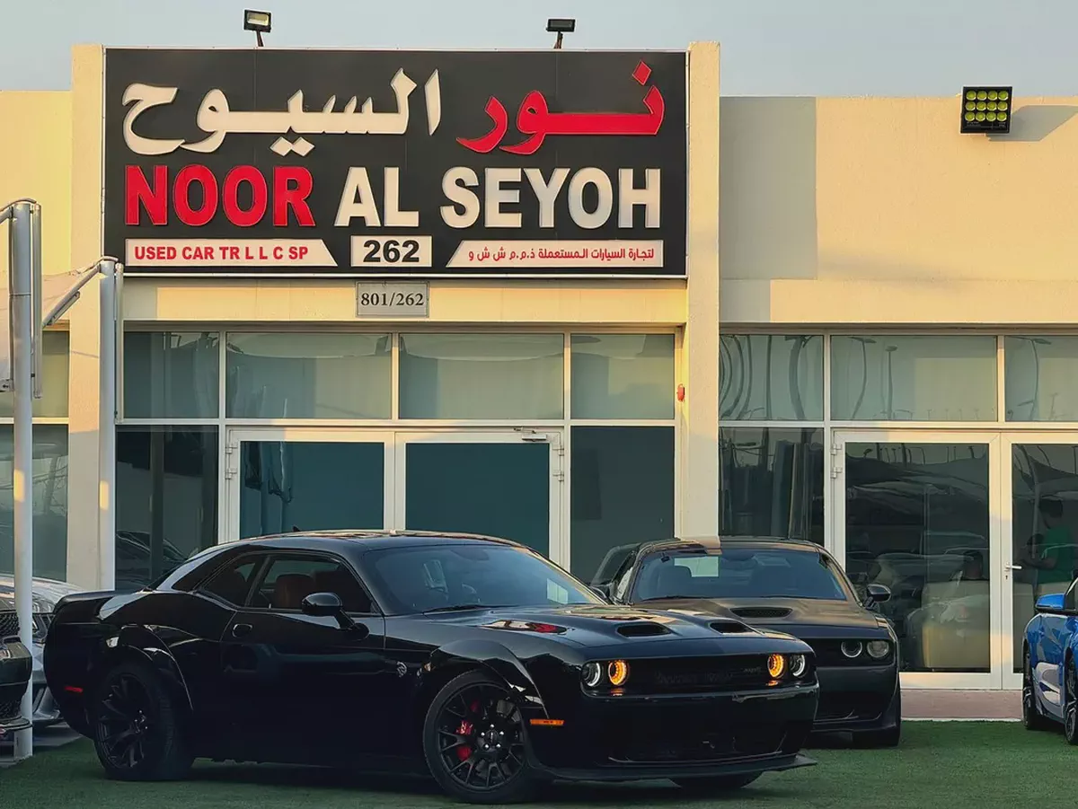 DODGE CHALLENGER SRT HELLCAT JAILBREAK WIDEBODY 717HP  ORIGINAL PAINT-1-1