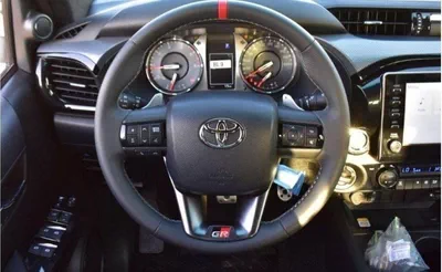 Toyota Hilux GR SPORT Toyota Hilux GR Sport 4.0L Petrol AT 4X4 2024-3