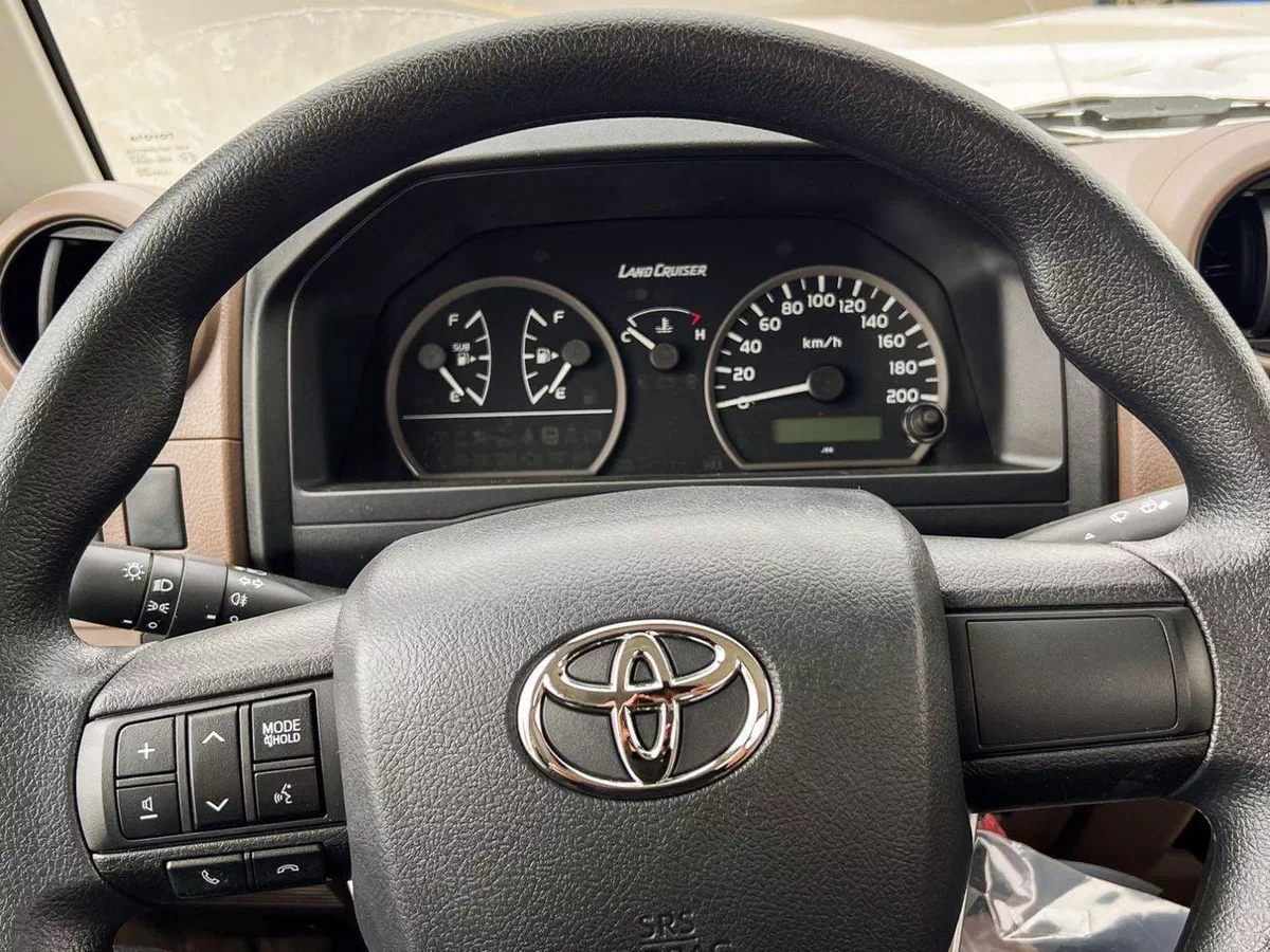 Toyota Land Cruiser Pick Up  EXPORT ONLY - Toyota LC79 2.8L DSL M/T-20-0