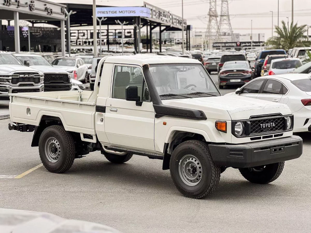 Toyota Land Cruiser Pick Up  EXPORT ONLY - Toyota LC79 2.8L DSL M/T-2-0