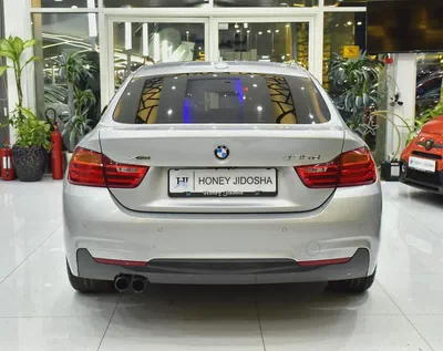 DIESEL ( ديزل ) BMW 435d GranCoupe M-Kit xDrive ( 2016 Model ) in Silver Color Korean Specs-4