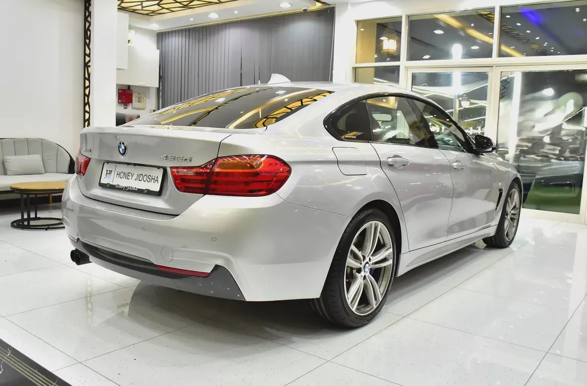 DIESEL ( ديزل ) BMW 435d GranCoupe M-Kit xDrive ( 2016 Model ) in Silver Color Korean Specs-5-5