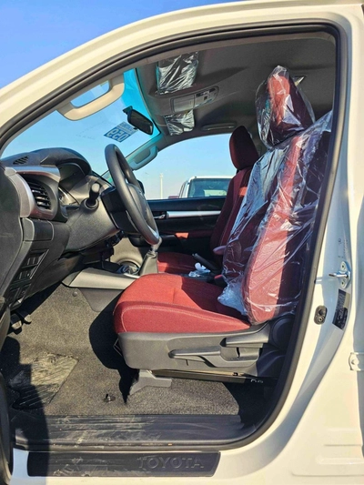 Toyota Hilux SR5 WIDE BODY DOUBLE CABIN || FULL OPTION  | PUSH START| WITHOUT DIFF-LOCK | PETROL M/T 2.7L V4 4WD-10