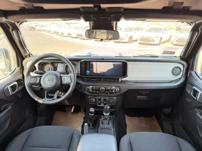 Jeep Wrangler SPORT 2.0L Petrol 2024 Export Price @ 125,000 AED-1