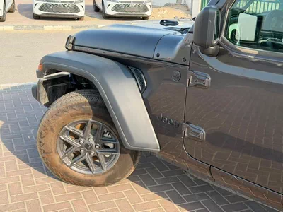 Jeep Wrangler SPORT 2.0L Petrol 2024 Export Price @ 125,000 AED-2
