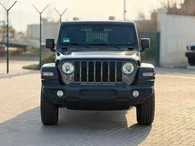 Jeep Wrangler SPORT 2.0L Petrol 2024 Export Price @ 125,000 AED-8