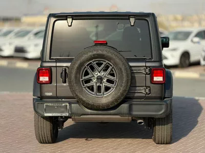 Jeep Wrangler SPORT 2.0L Petrol 2024 Export Price @ 125,000 AED-7