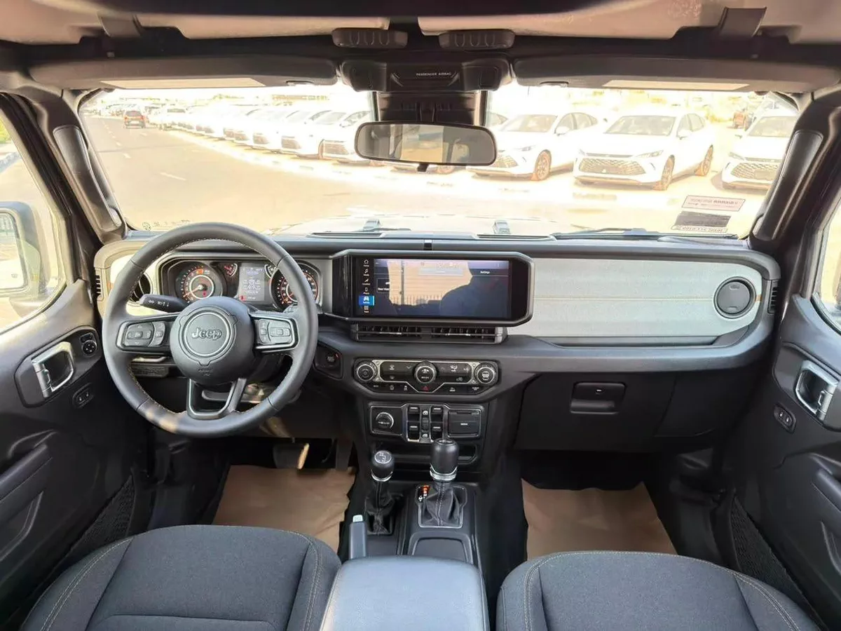 Jeep Wrangler SPORT 2.0L Petrol 2024 Export Price @ 125,000 AED-1-1