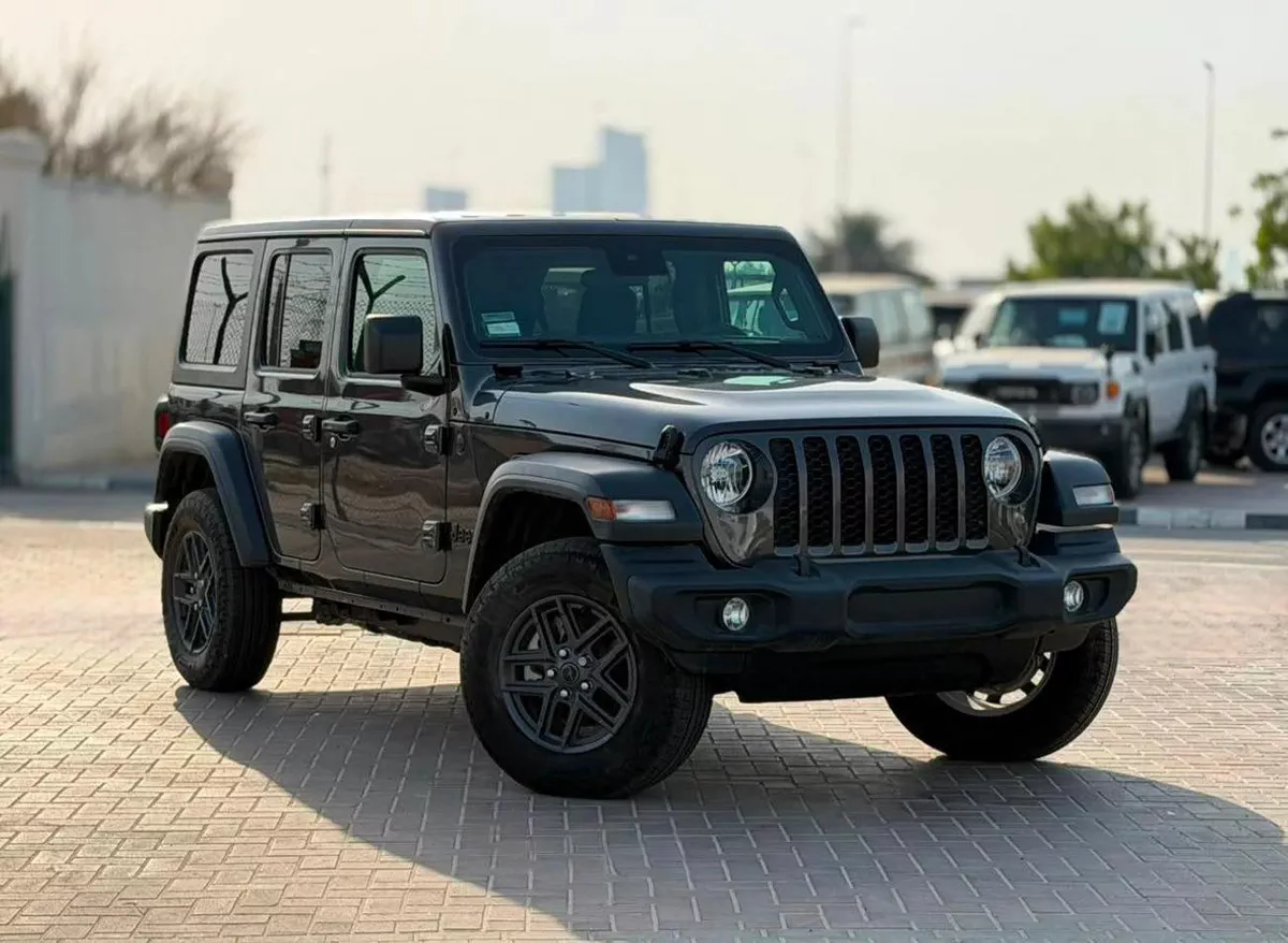Jeep Wrangler SPORT 2.0L Petrol 2024 Export Price @ 125,000 AED