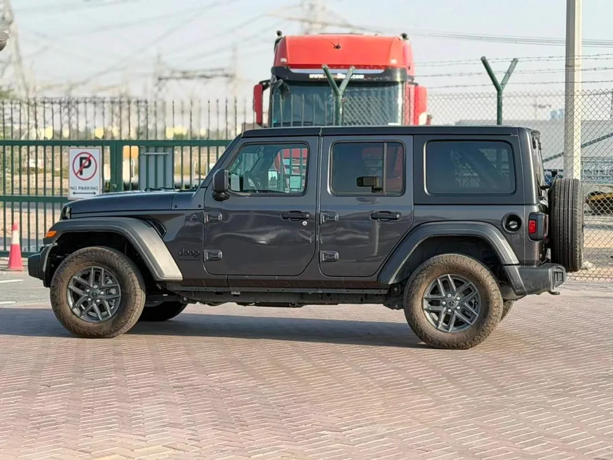 Jeep Wrangler SPORT 2.0L Petrol 2024 Export Price @ 125,000 AED-3-3