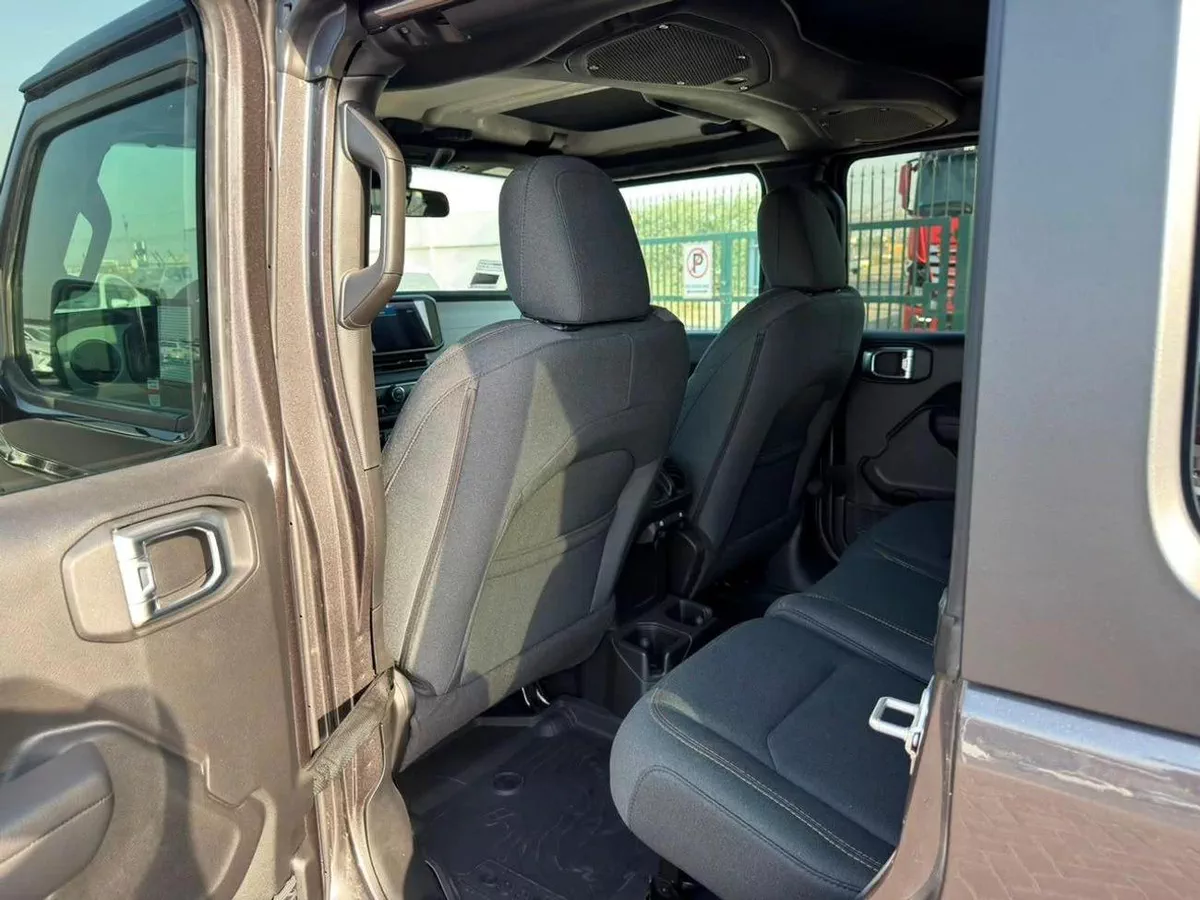 Jeep Wrangler SPORT 2.0L Petrol 2024 Export Price @ 125,000 AED-9-9