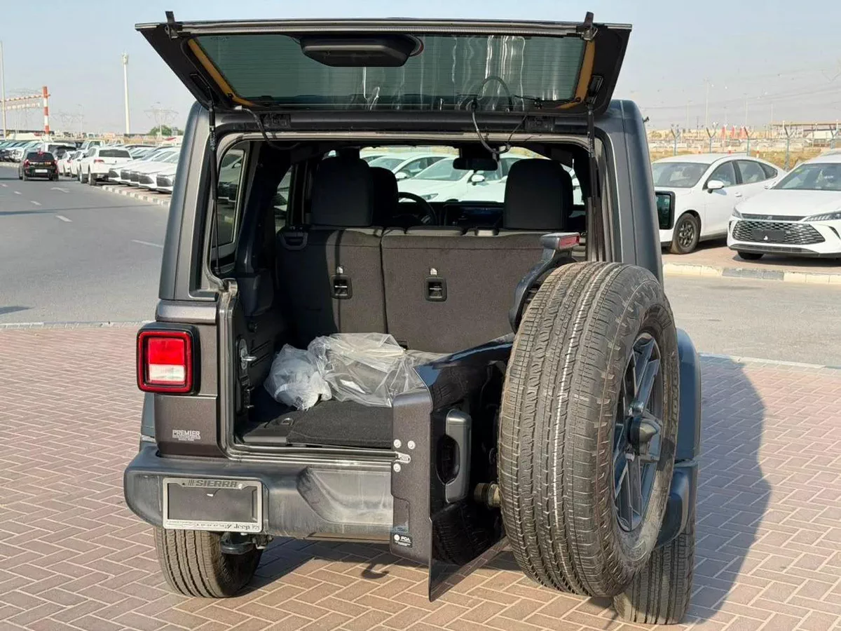 Jeep Wrangler SPORT 2.0L Petrol 2024 Export Price @ 125,000 AED-5-5